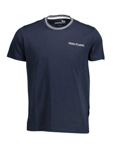 HARMONT & BLAINE MEN'S SHORT SLEEVE T-SHIRT BLUE