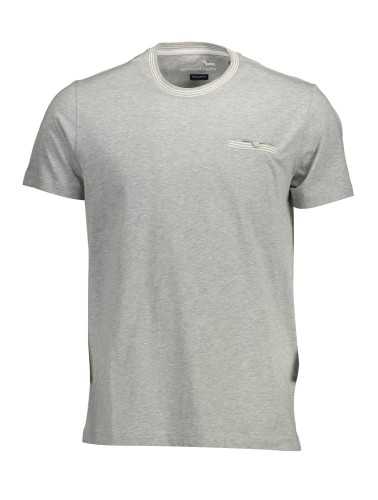 HARMONT & BLAINE MEN'S SHORT SLEEVE T-SHIRT GRAY