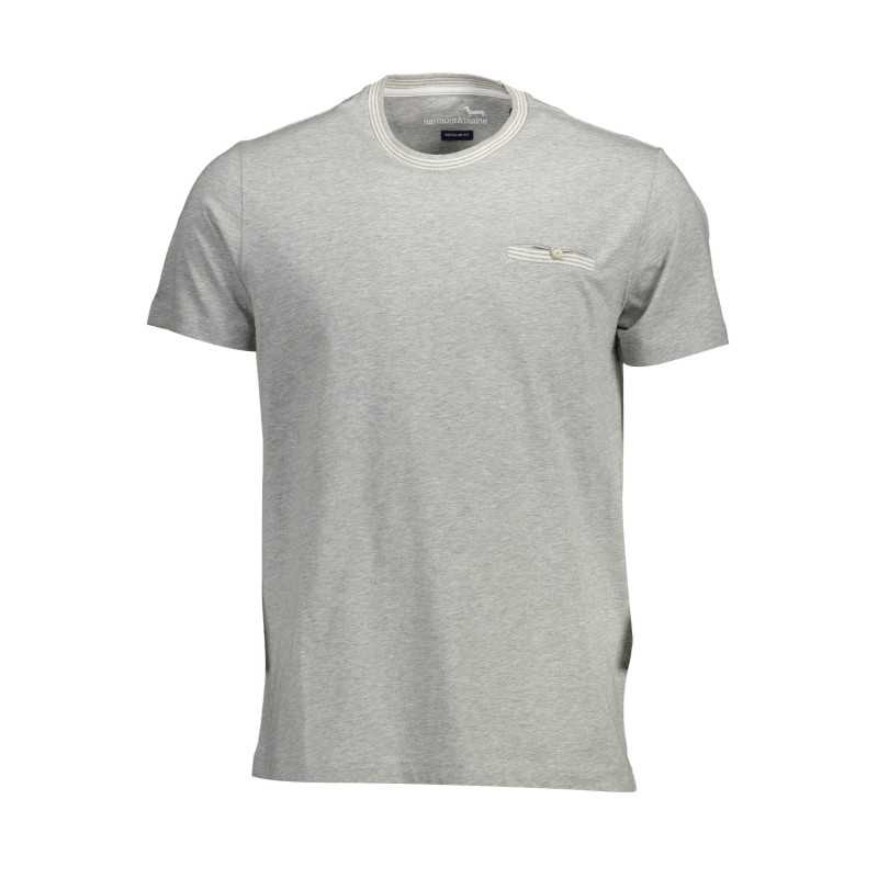 HARMONT & BLAINE MEN'S SHORT SLEEVE T-SHIRT GRAY