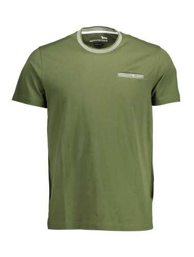 HARMONT & BLAINE GREEN MEN'S SHORT SLEEVE T-SHIRT