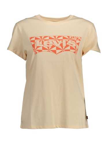 LEVI'S T-SHIRT MANICHE CORTE DONNA ROSA