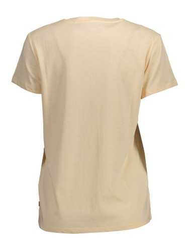 LEVI'S T-SHIRT MANICHE CORTE DONNA ROSA