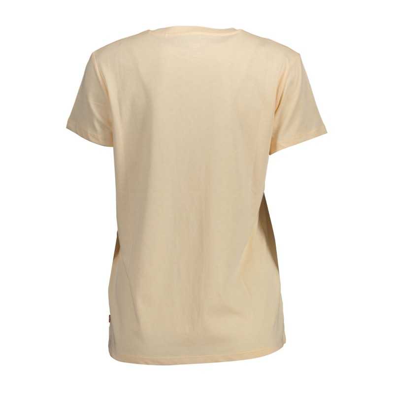 LEVI'S T-SHIRT MANICHE CORTE DONNA ROSA