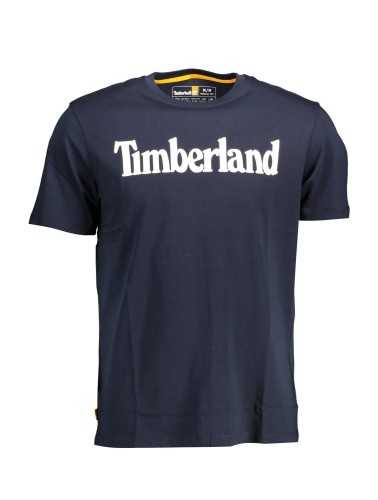 TIMBERLAND MEN'S SHORT SLEEVE T-SHIRT BLUE