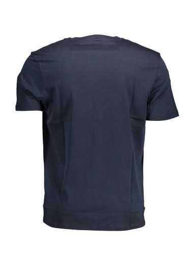 TIMBERLAND MEN'S SHORT SLEEVE T-SHIRT BLUE