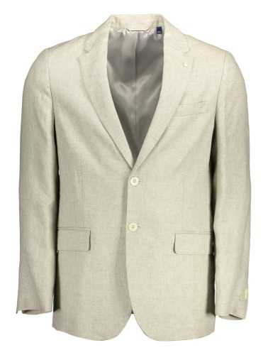 GANT GIACCA CLASSICA UOMO BEIGE