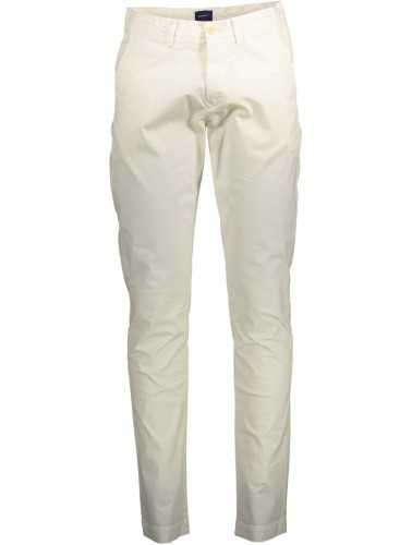 GANT MEN'S WHITE TROUSERS