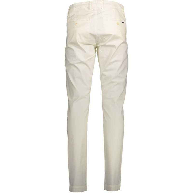 GANT MEN'S WHITE TROUSERS