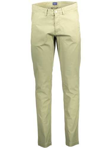 GANT MEN'S GREEN TROUSERS