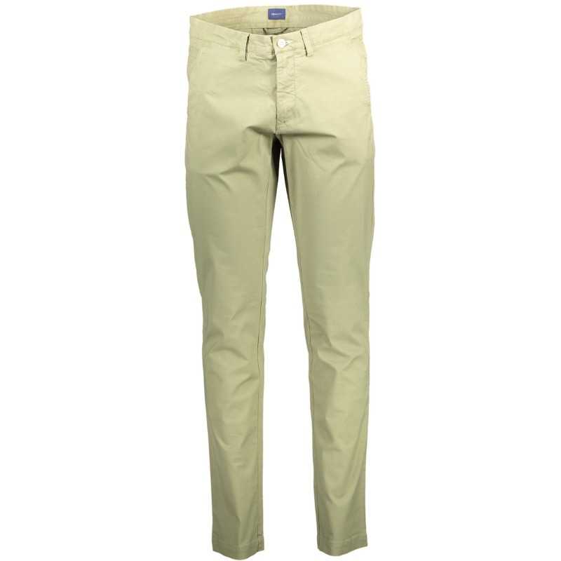 GANT MEN'S GREEN TROUSERS