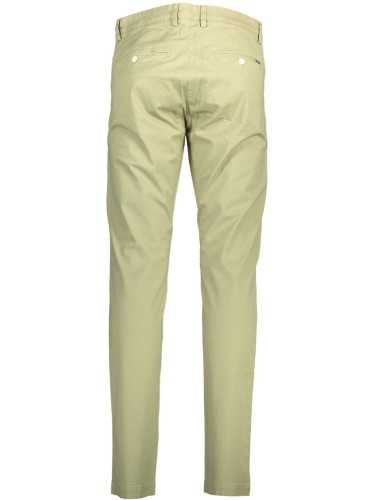 GANT MEN'S GREEN TROUSERS