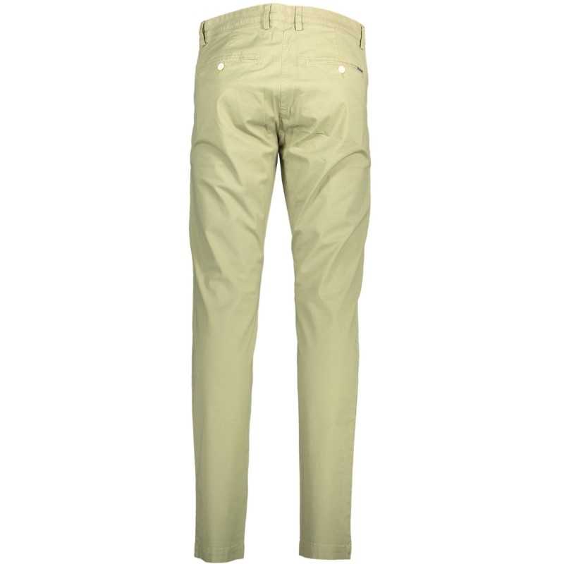 GANT MEN'S GREEN TROUSERS