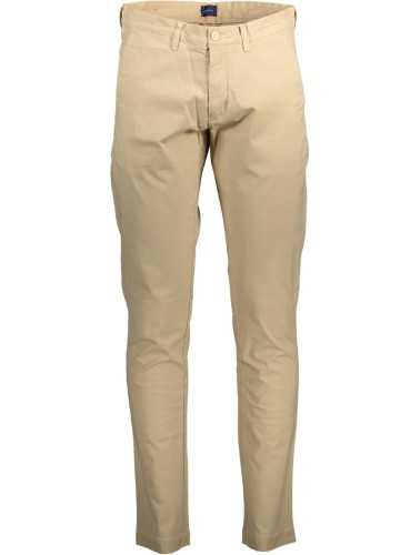 GANT MEN'S BEIGE TROUSERS