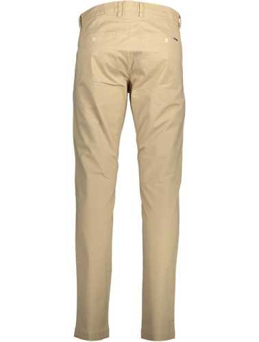 GANT MEN'S BEIGE TROUSERS