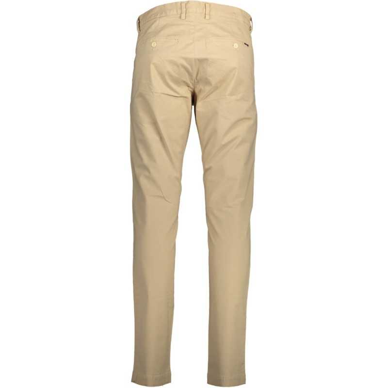 GANT MEN'S BEIGE TROUSERS