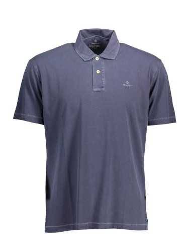 GANT POLO MANICHE CORTE UOMO BLU