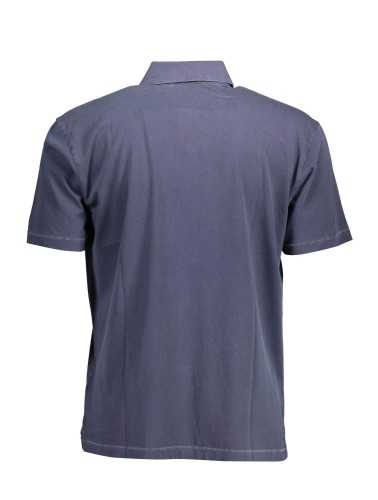 GANT POLO MANICHE CORTE UOMO BLU