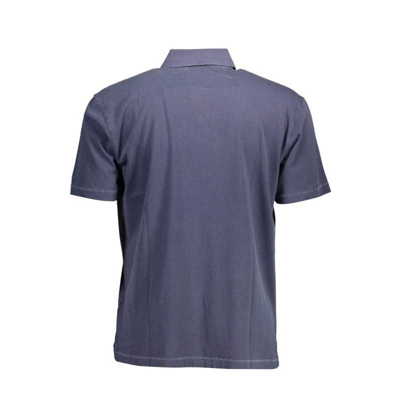 GANT POLO MANICHE CORTE UOMO BLU