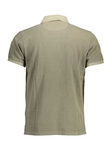 GANT GREEN MEN'S SHORT SLEEVE POLO SHIRT