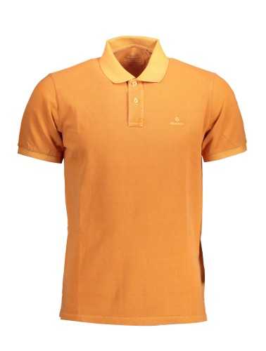 GANT MEN'S SHORT SLEEVE POLO ORANGE