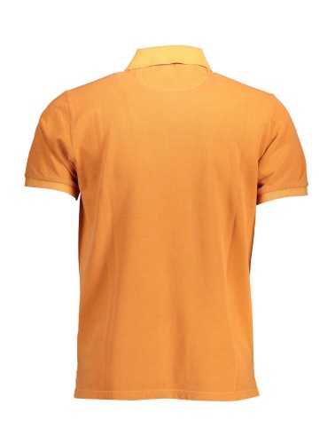 GANT MEN'S SHORT SLEEVE POLO ORANGE