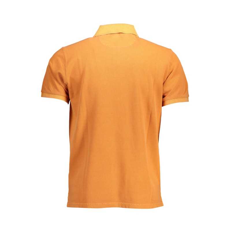 GANT MEN'S SHORT SLEEVE POLO ORANGE