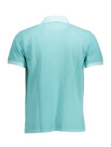 GANT GREEN MEN'S SHORT SLEEVE POLO SHIRT