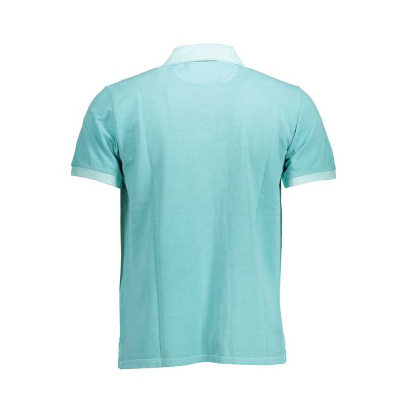 GANT GREEN MEN'S SHORT SLEEVE POLO SHIRT