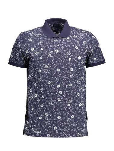 GANT POLO MANICHE CORTE UOMO BLU