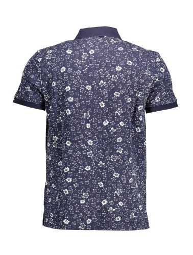 GANT POLO MANICHE CORTE UOMO BLU