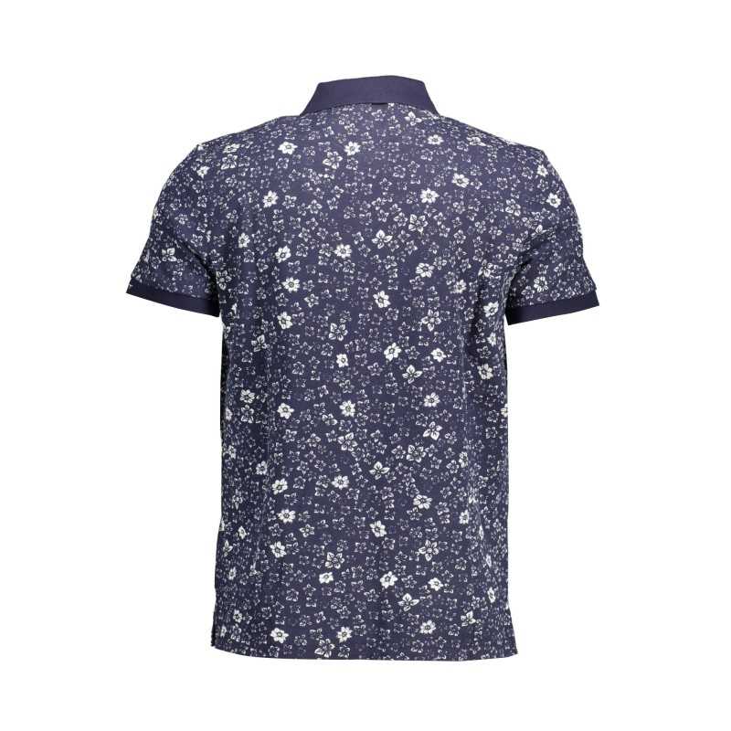 GANT POLO MANICHE CORTE UOMO BLU