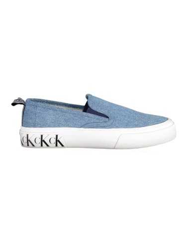 CALVIN KLEIN SNEAKERS DONNA AZZURRO