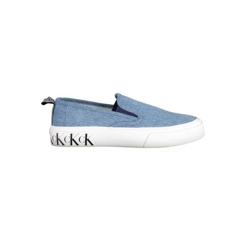 CALVIN KLEIN SNEAKERS DONNA AZZURRO