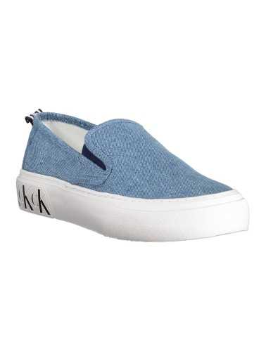 CALVIN KLEIN SNEAKERS DONNA AZZURRO