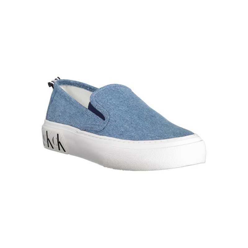 CALVIN KLEIN SNEAKERS DONNA AZZURRO