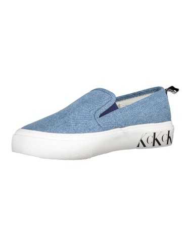 CALVIN KLEIN LIGHT BLUE WOMEN'S SPORTS SHOES