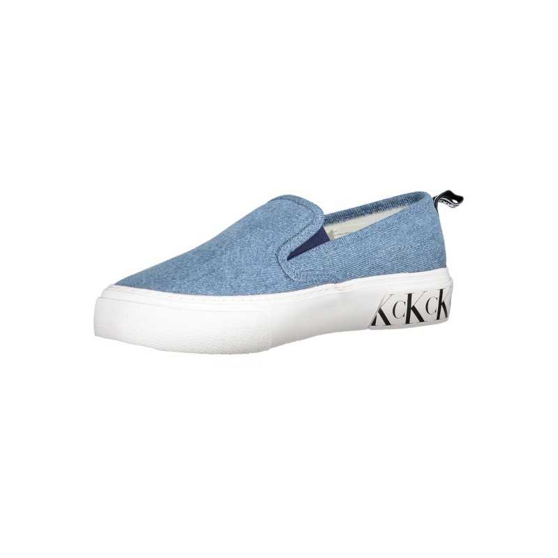 CALVIN KLEIN SNEAKERS DONNA AZZURRO