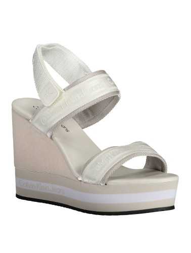 CALVIN KLEIN CALZATURA SANDALO DONNA BIANCO