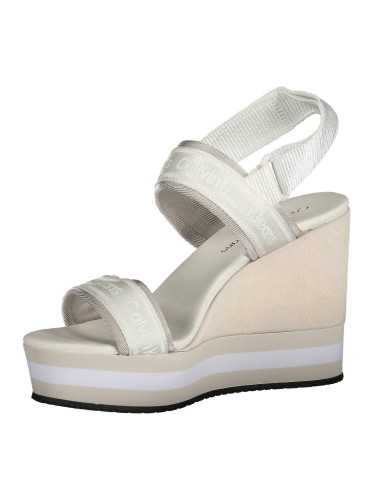 CALVIN KLEIN CALZATURA SANDALO DONNA BIANCO