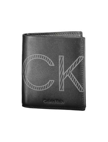 CALVIN KLEIN PORTAFOGLIO UOMO NERO