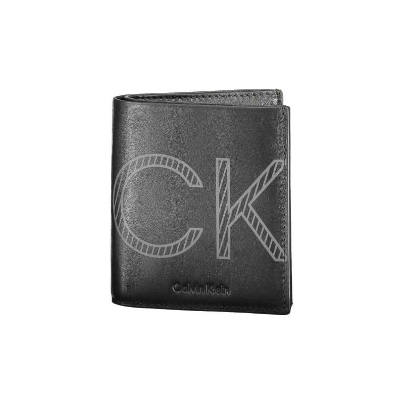 CALVIN KLEIN BLACK MEN'S WALLET