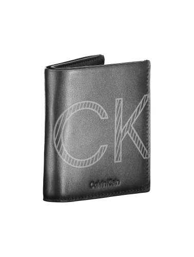 CALVIN KLEIN PORTAFOGLIO UOMO NERO