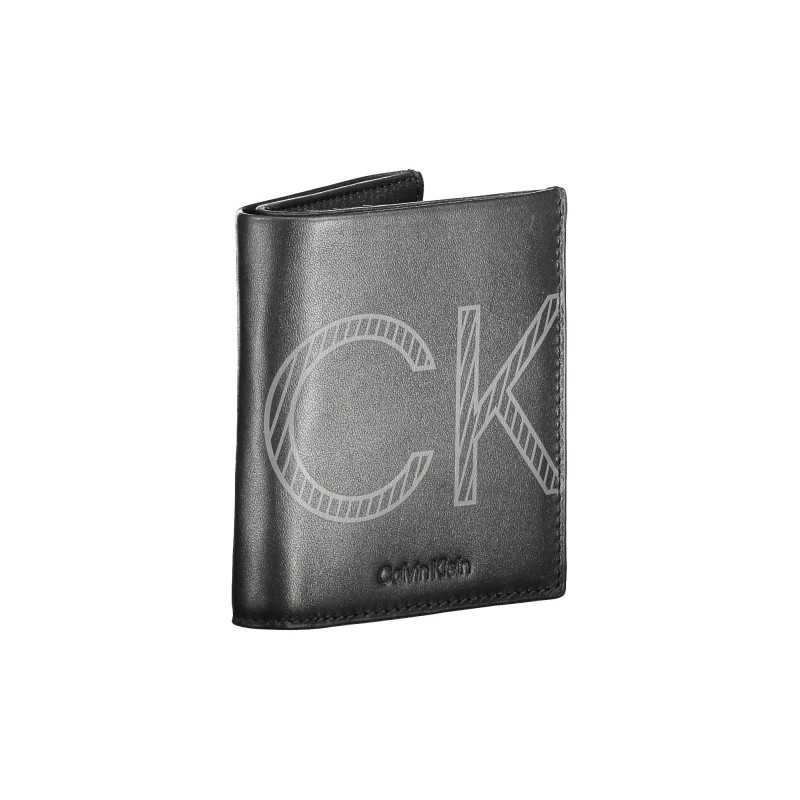 CALVIN KLEIN BLACK MEN'S WALLET