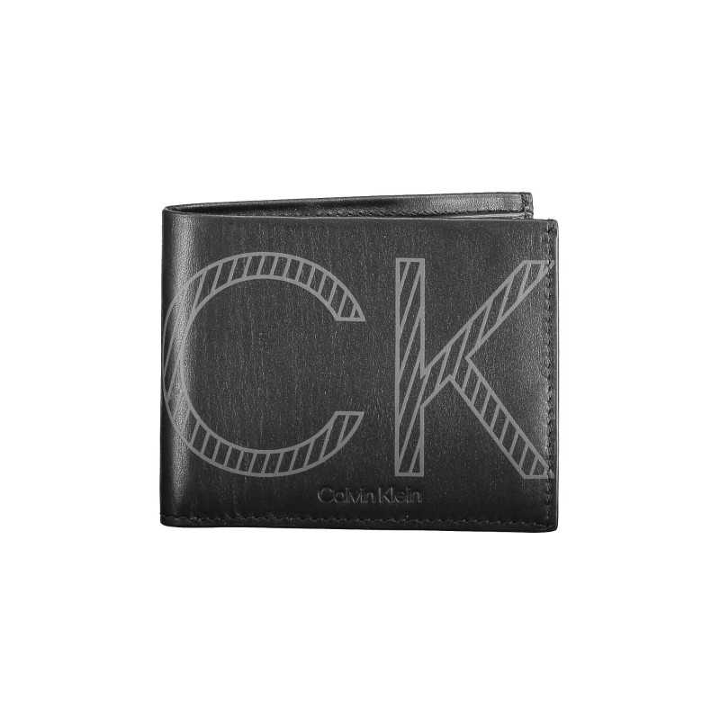 CALVIN KLEIN BLACK MEN'S WALLET