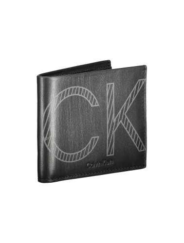 CALVIN KLEIN BLACK MEN'S WALLET