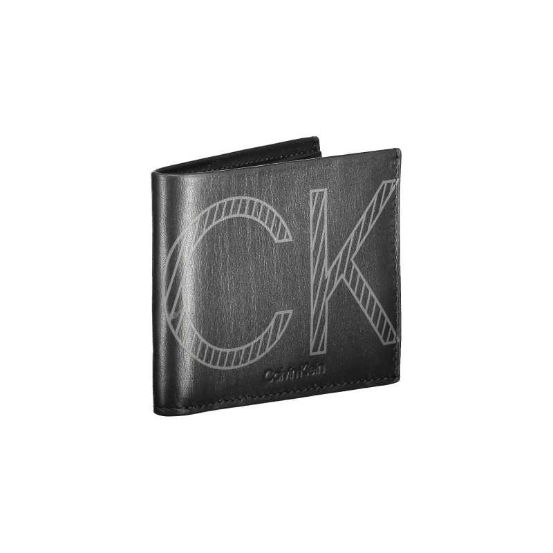 CALVIN KLEIN BLACK MEN'S WALLET