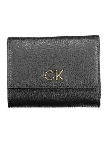 CALVIN KLEIN PORTAFOGLIO DONNA NERO