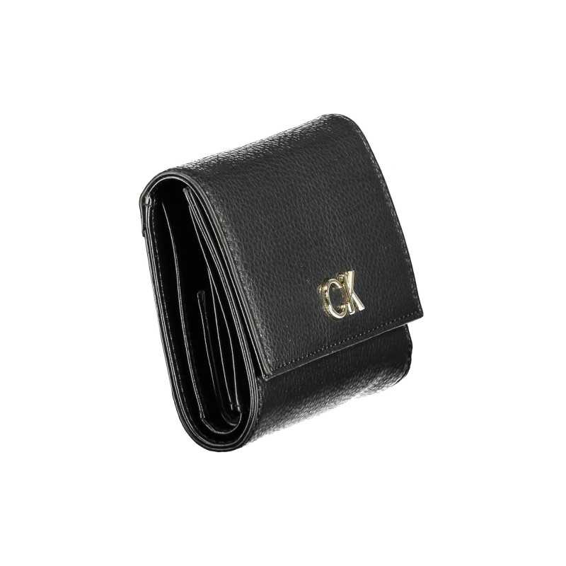 CALVIN KLEIN BLACK WOMEN WALLET