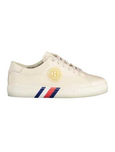 TOMMY HILFIGER BEIGE WOMEN'S SPORTS SHOES