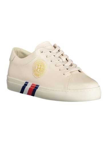 TOMMY HILFIGER BEIGE WOMEN'S SPORTS SHOES